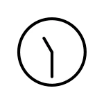 Eleven Thirty SVG Icon